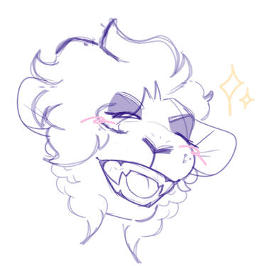 Headshot Sketch Example