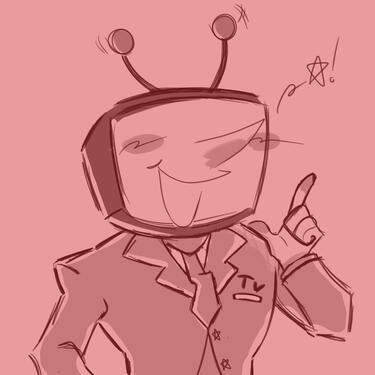 Half-Body Sketch Example